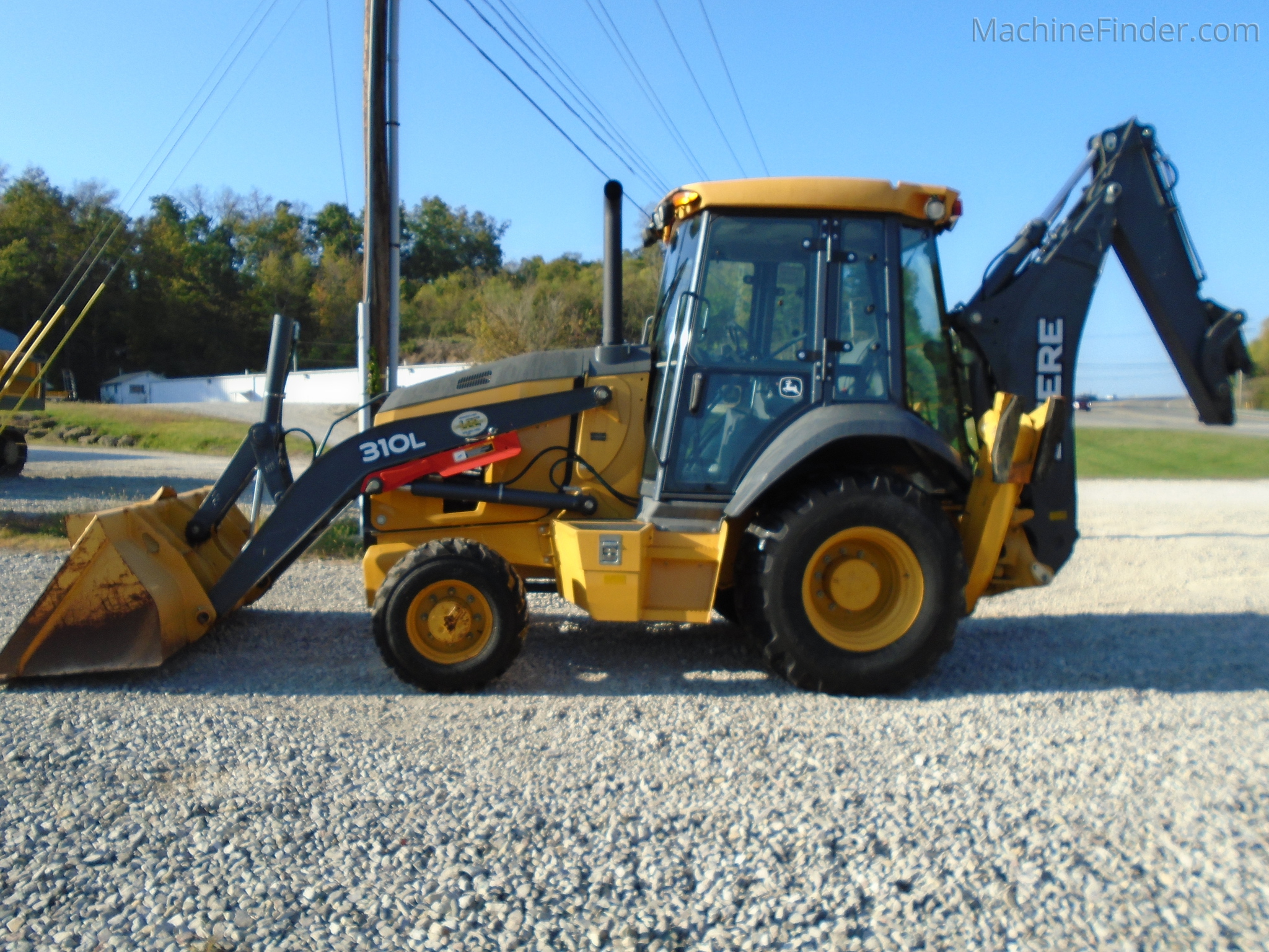 John Deere 310L 2019